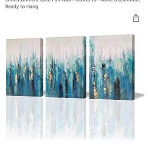 Canvas Art set of 3
